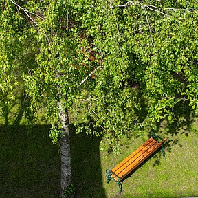 est residences apartments garden view