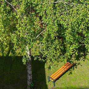 est residences apartments garden view