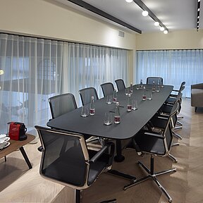 Konferenzraum im Grand Hotel Savoy