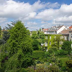 est residences apartments balcony view