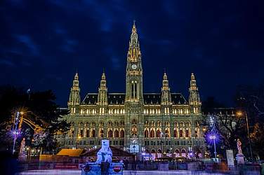 est hotels and residences sightseeing vienna rathausplatz