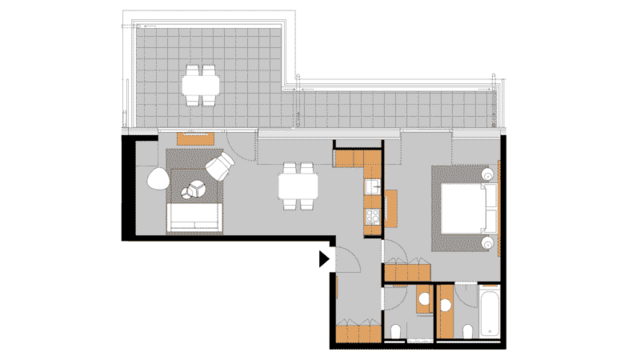 est superior apartments floor plan