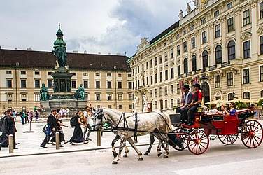 est hotels and residences sightseeing vienna hofburg