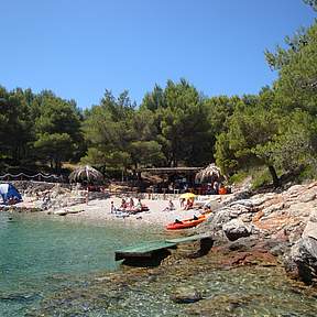 Africa Beach Bar Stomorska