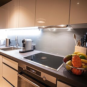 est residences superior apartments kitchen