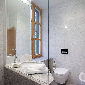 Detail bathroom 1st floor