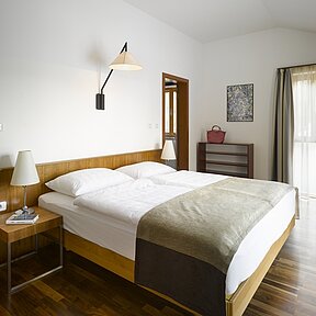 Double room 1st floor with aircondition