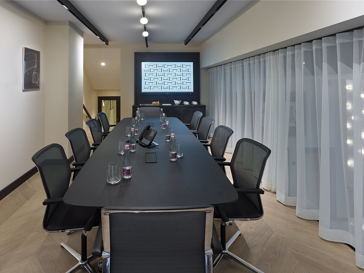 Konferenzraum im Grand Hotel Savoy
