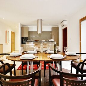 Modern and bright interior