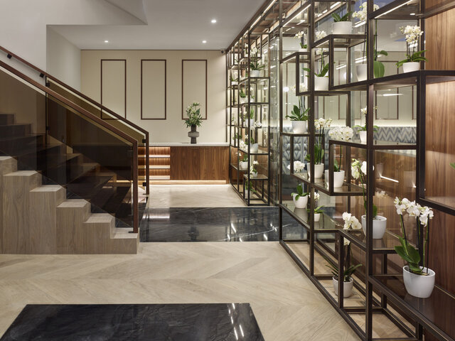 Offre « BOOK DIRECT» Treppe im Grand Hotel Savoy