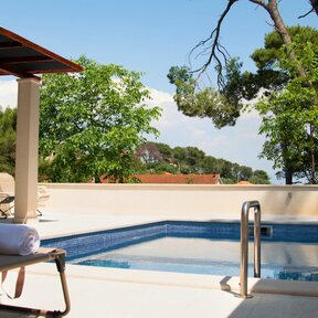 Have your own private heated pool !