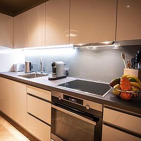 est residences superior apartments kitchen