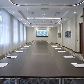 Seminarraum im Grand Hotel Savoy