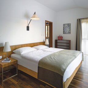 Spacious bedrooms