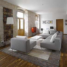 The view from living room is amazing!