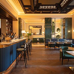 Bistro Bar with tables and chairs