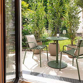 Room with garden terrace at EST Hotel Palais Chotek Vienna
