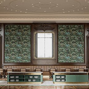 Breakfast Area at Bel Etage of Hotel Palais Chotek 