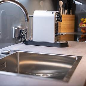 est residences superior apartments kitchen sink