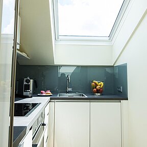 est residences studio apartments kitchen