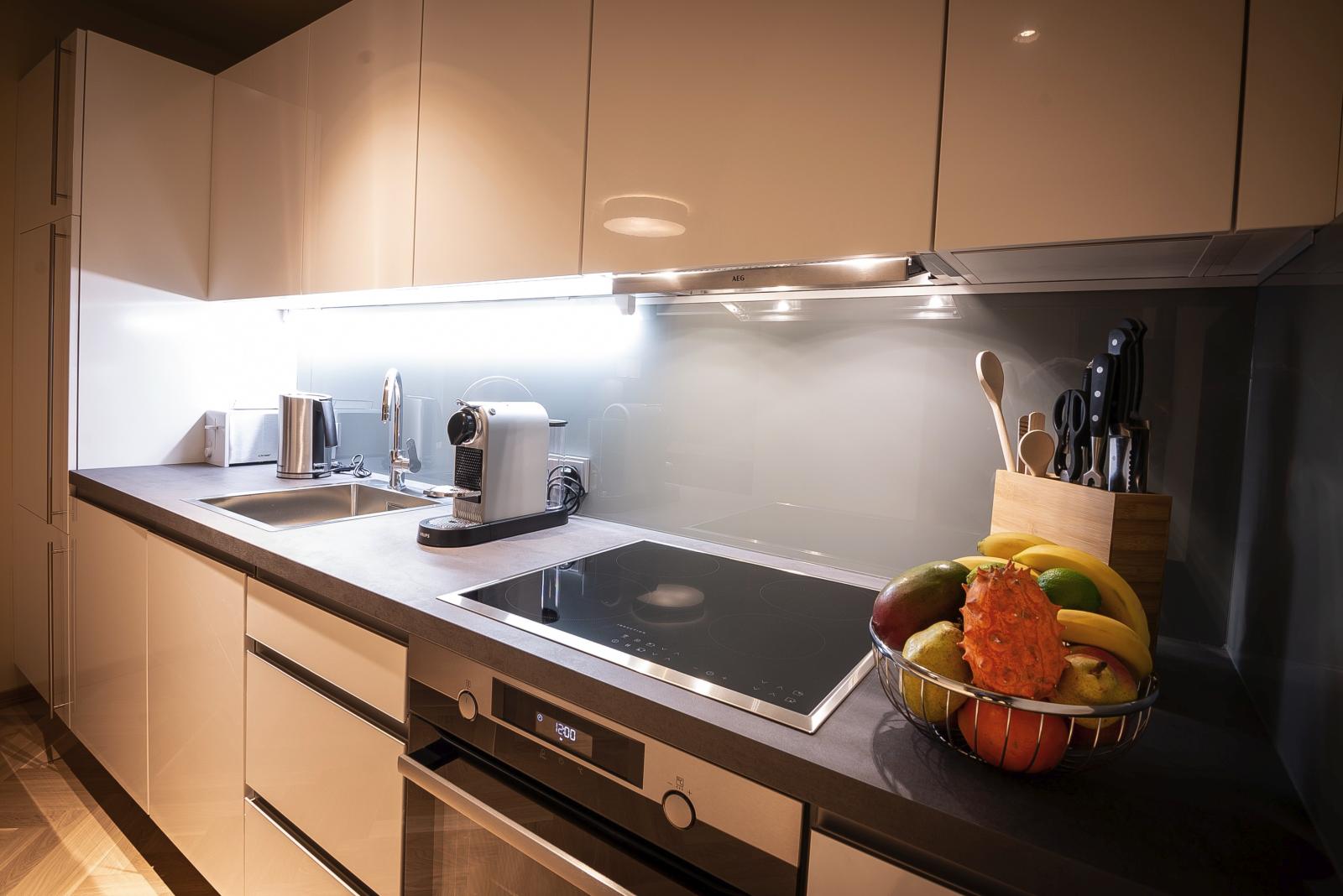 est residences superior apartments kitchen